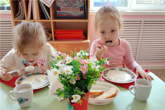 Манная каша в детском меню