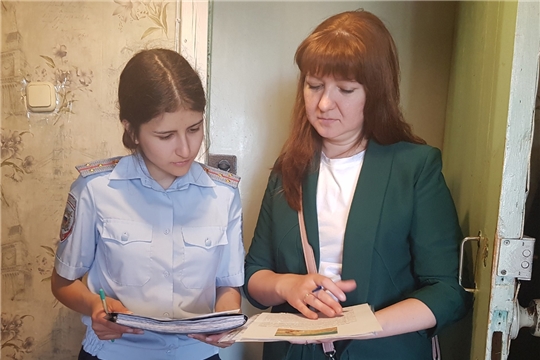 Профилактические рейды в семьи СОП