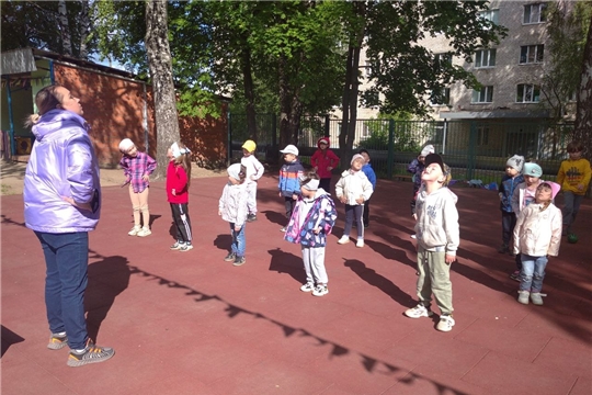 Утренняя гимнастика в ДОУ