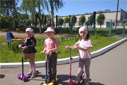 Безопасный самокат