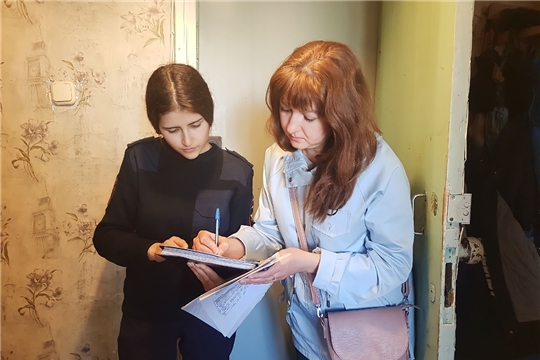 Посещение семей СОП в период летних каникул
