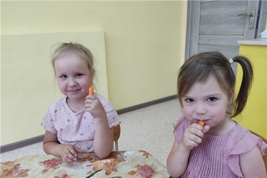 О пользе овощей для малышей