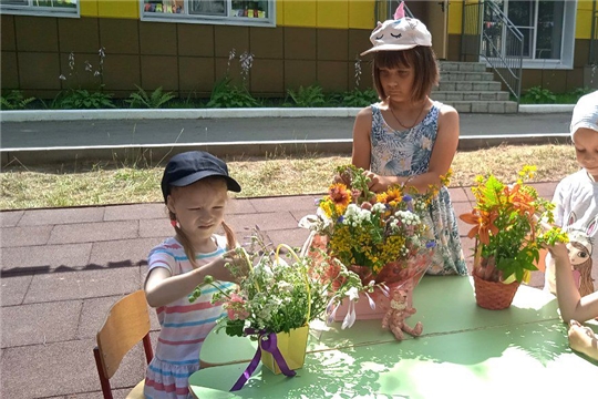 Юные флористы