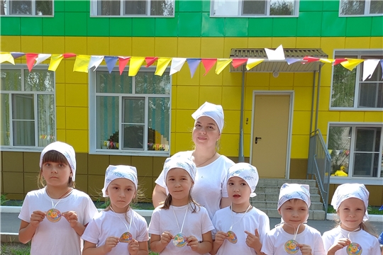 Веселая скакалка