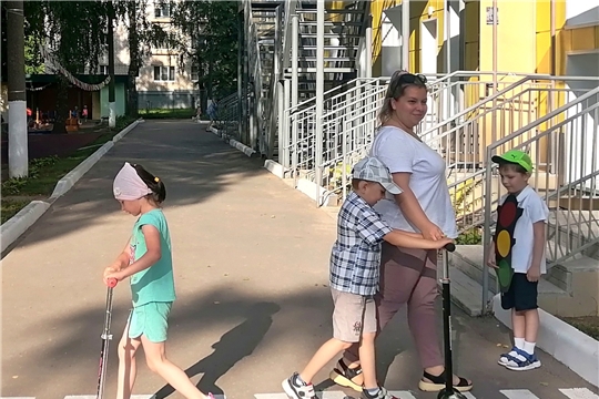 Безопасный самокат.