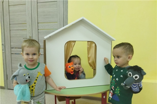 Реализация муниципального проекта "Театр глазами детей"