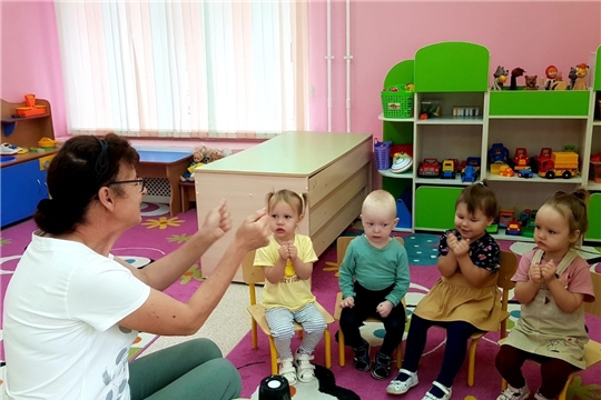 Кружок "Логоритмика"