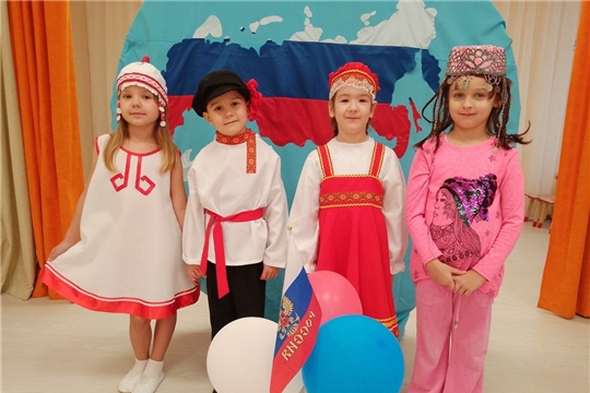 Спортивная квест-игра "В единстве народа - великая сила"