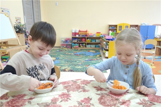 О пользе моркови