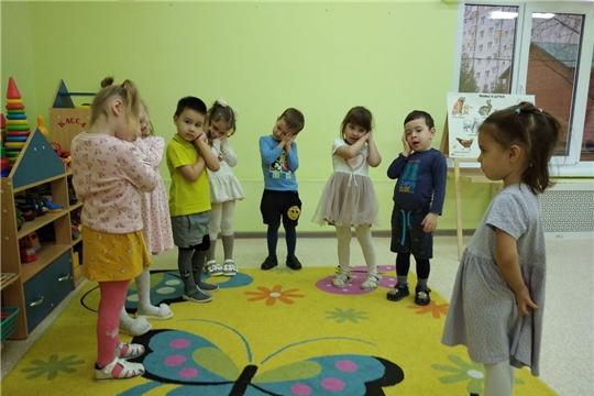 Дошкольники принимают участие в Осенней неделе психологии