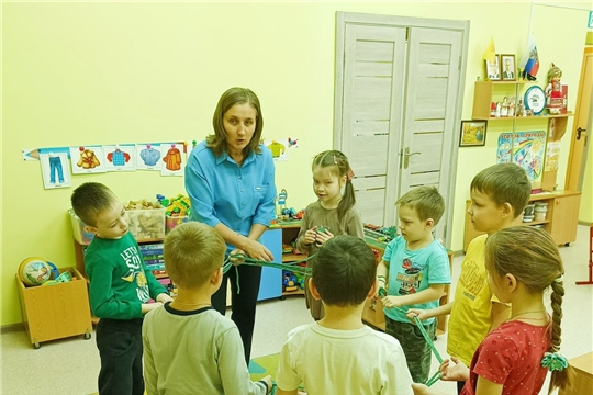 Игровое занятие "Приумножить добро"