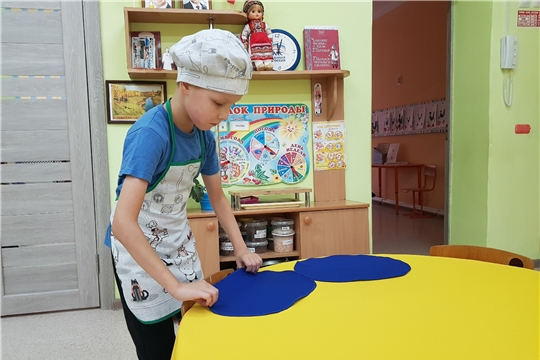 Дежурство по столовой
