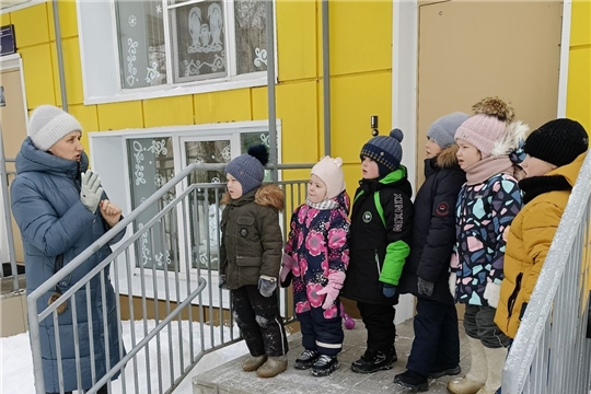 Безопасные прогулки зимой