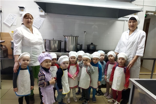 Экскурсия на пищеблок