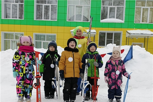 Мы выбираем спорт: "Лыжные гонки"