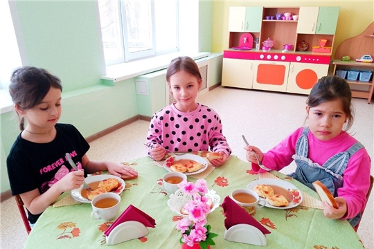 Сырники - любимое блюдо дошкольников