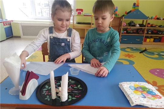 Этикет за столом