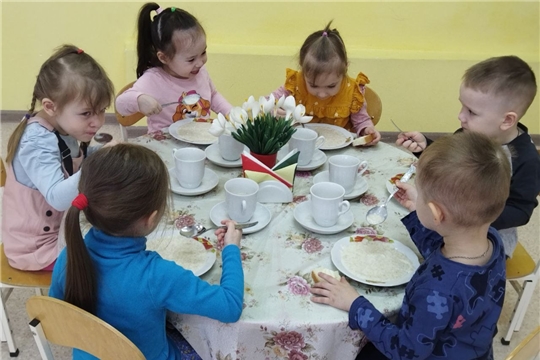 Завтрак начинается с каши