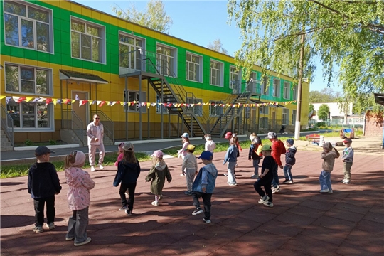 Утро начинается с зарядки