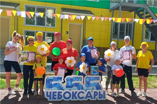 "Папа, мама, я - спортивная семья!"