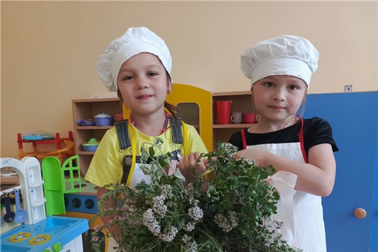 "Букет из мяты, чабреца и мелиссы"