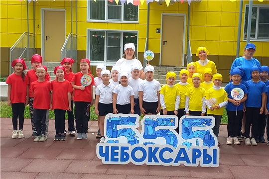 спортивное развлечение "Веселая скакалка"