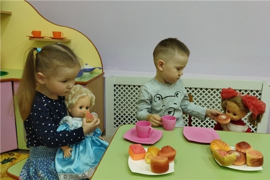 Основы этикета в детском саду
