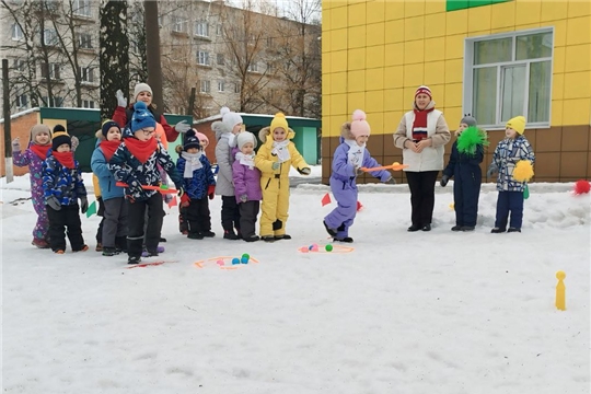 "Зимние забавы"