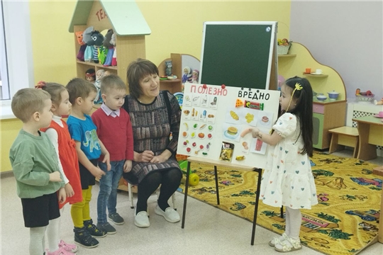 Полезные и вредные продукты