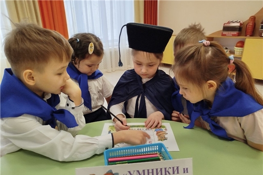 В детском саду N 88 прошел I этап X городской Олимпиады для детей старшего дошкольного возраста «Маленькие академики»