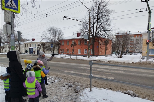 Безопасность дорожного движения 