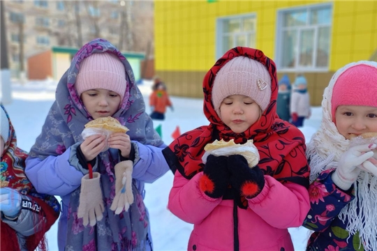 Масленица в детском саду