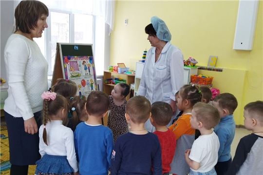 Неделя гигиены в детском саду