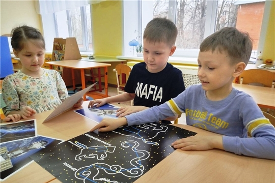 В детском саду стартовал фестиваль "Космический квест"
