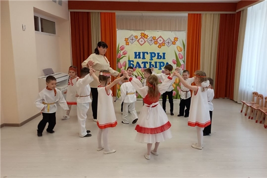 День чувашских игр "Игры Батыра"