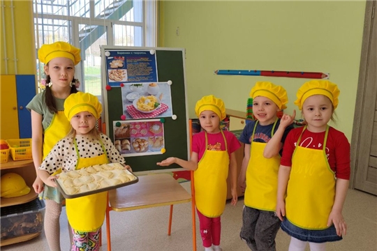 Мастер-класс по приготовлению чувашского национального блюда «Хуран кукли»
