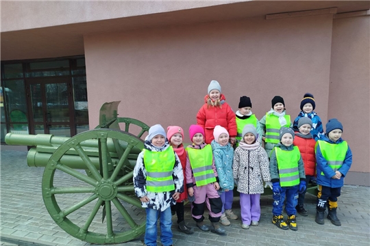 Экскурсия по скверу им. В.И.Чапаева