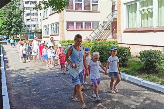 Тренировочная эвакуация