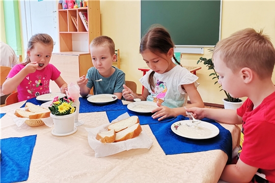 Каши в рационе детей