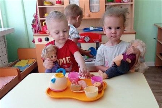 Адаптация в детском саду