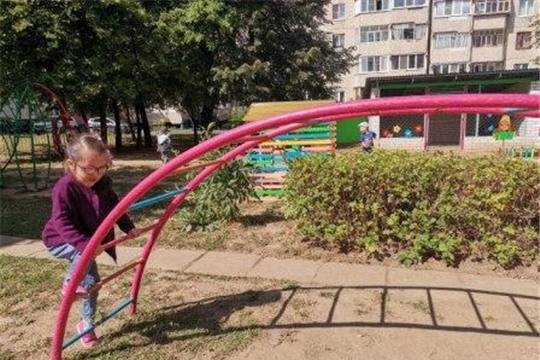 Безопасность на детской площадке