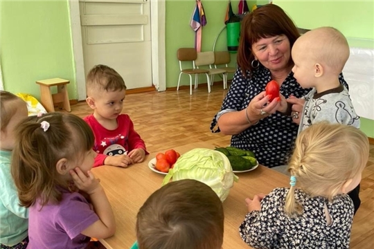 В осеннее меню включены сезонные овощи