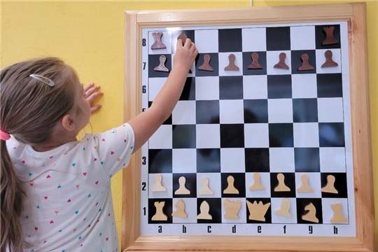 Обучение игре в шахматы "Ладья"