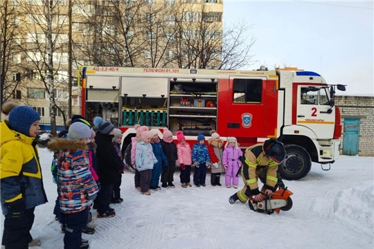 О пожарной безопасности в период новогодних праздников