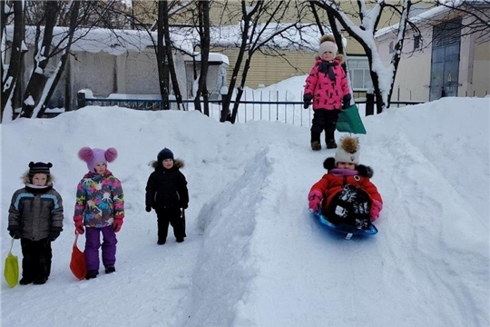 Безопасность во время катания с горки