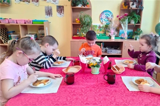 Детский сад перешел на весеннее меню