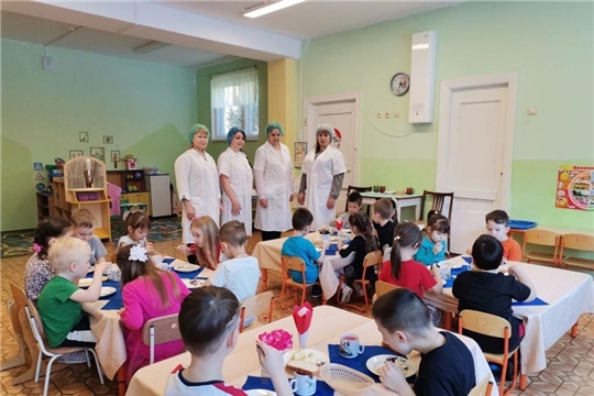 Родительский контроль за организацией питания в детском саду