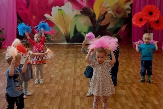 Весёлые пружинки