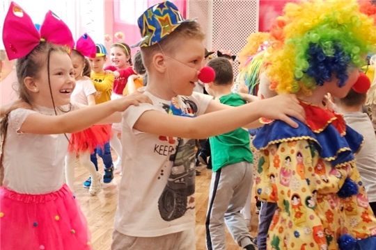 "День Смеха" в детском саду