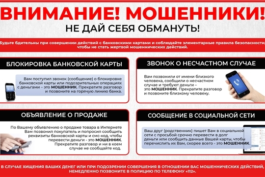 Не дайте себя обмануть!